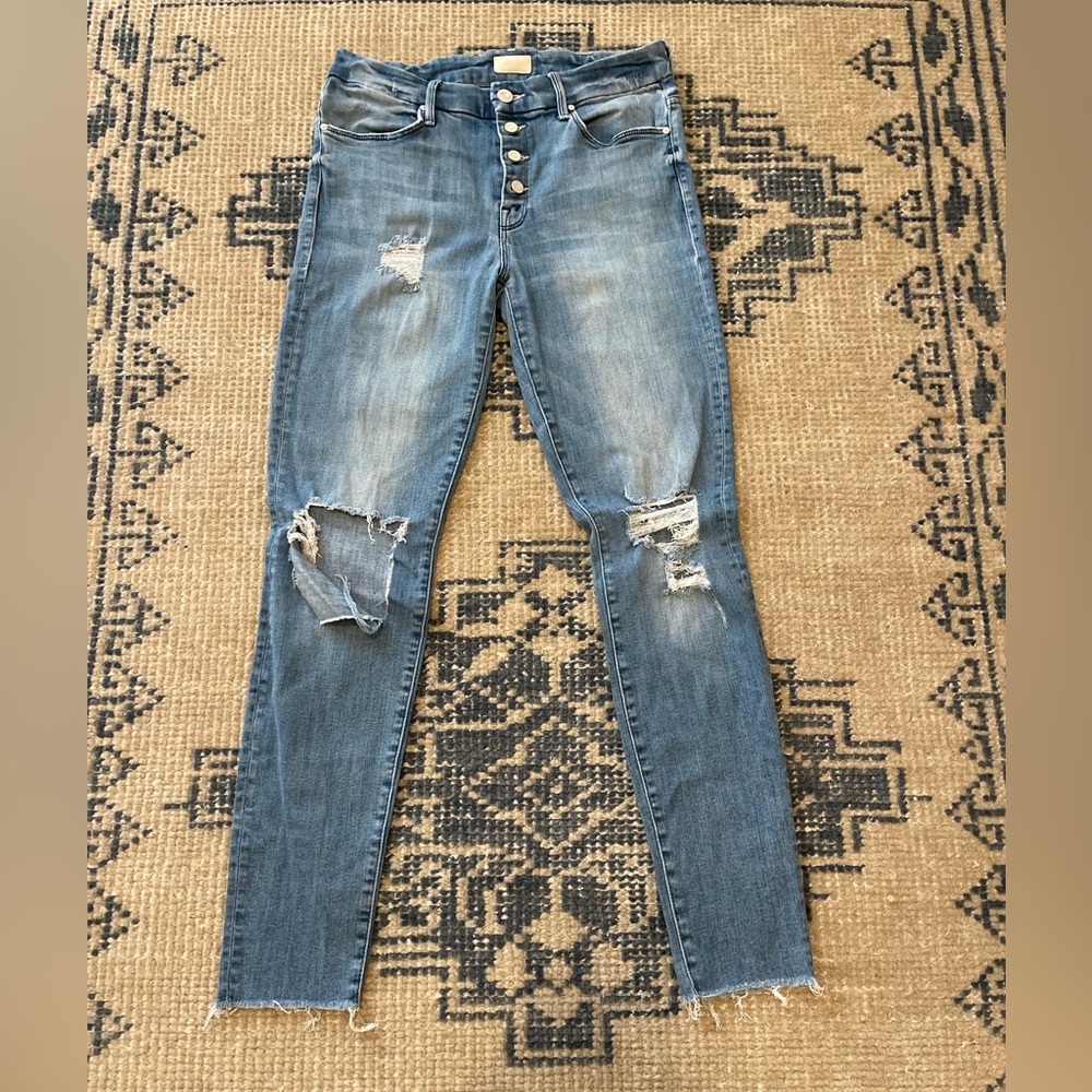 MOTHER Pixie Fray- Losing Control